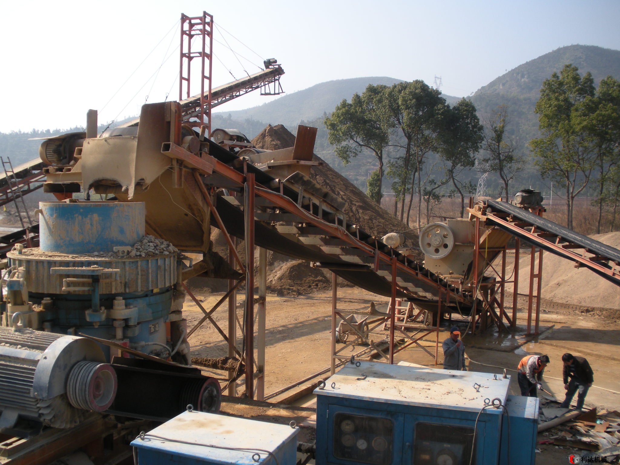 粘土制砂機方案優勢