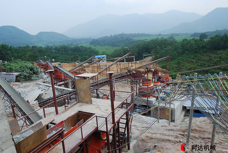 制砂生產線