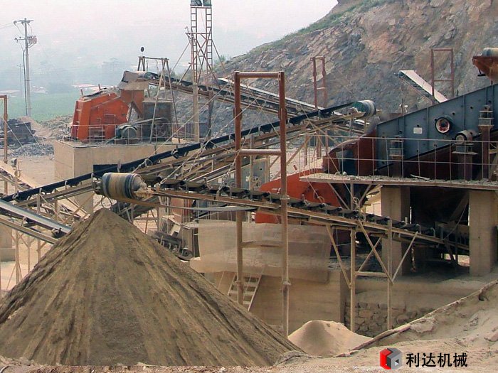 砂石生產(chǎn)線(xiàn)